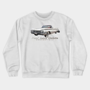 1960 Buick Invicta Convertible Crewneck Sweatshirt